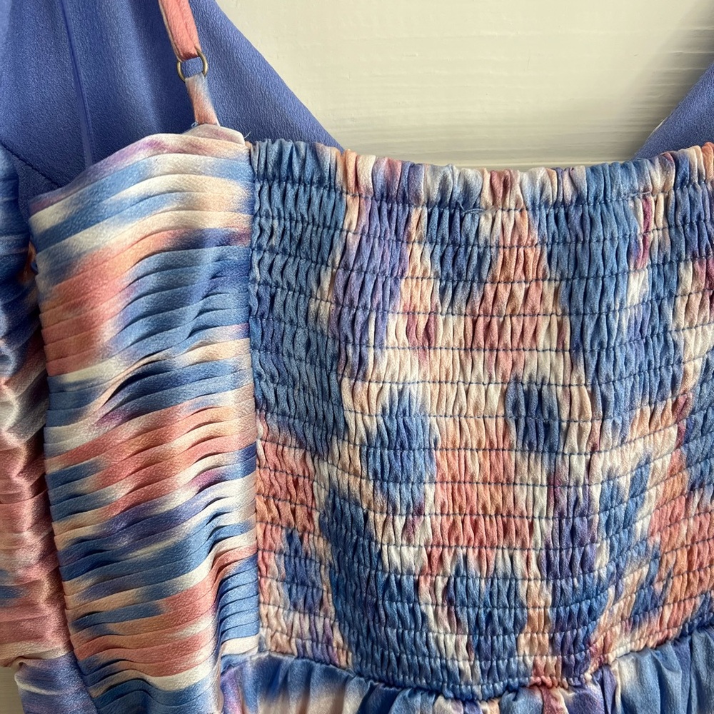 Astr the label pink and blue dress - Picture 5 of 6